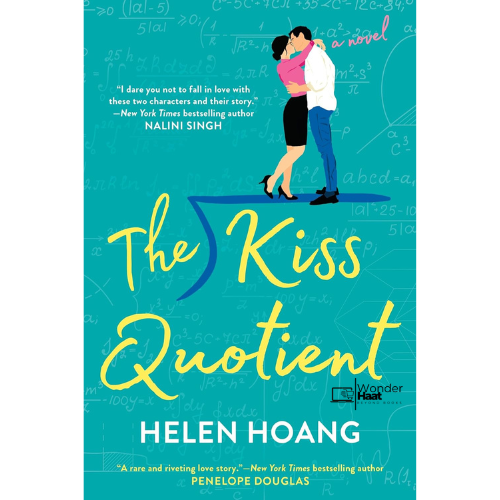 The Kiss Quotient Book by Helen Hoang  (The Kiss Quotient, #1) Wonder Haat