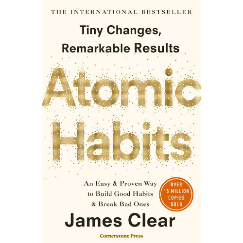 Atomic Habits Book by James Clear Wonder Haat