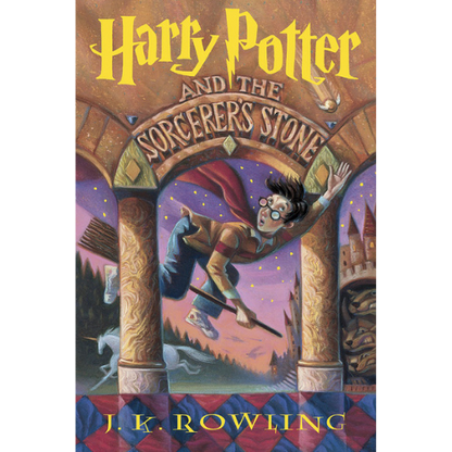 Harry Potter and the Sorcerer's Stone by J. K. Rowling - (Harry Potter, Book 1) Wonder Haat