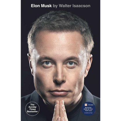 Elon Musk Book by Walter Isaacson Wonder Haat