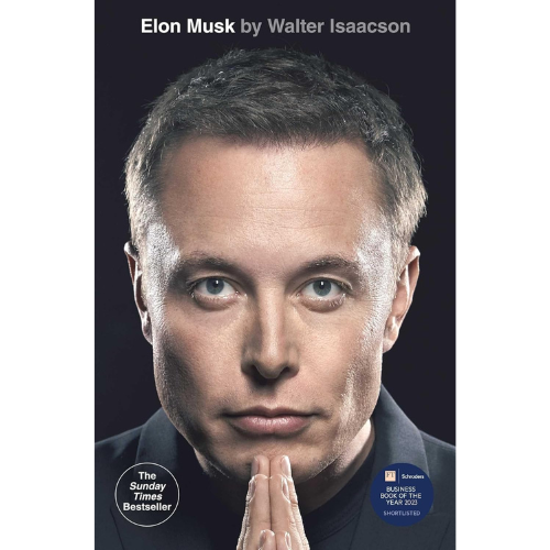 Elon Musk Book by Walter Isaacson Wonder Haat