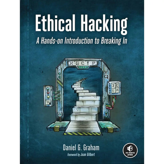 Ethical Hacking: A Hands-on Introduction to Breaking In Book by  Daniel G. Graham Wonder Haat