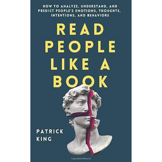 Read People Like a Book by Patrick King Wonder Haat