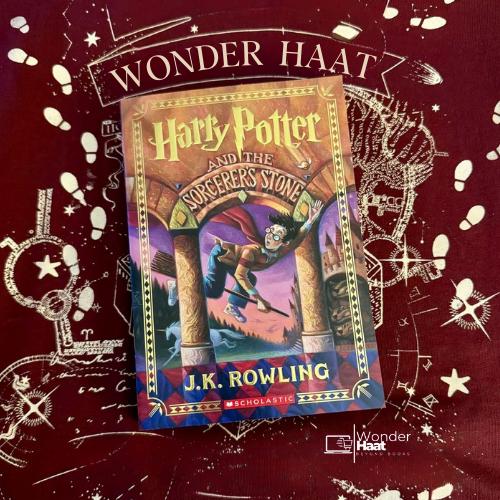 Harry Potter and the Sorcerer's Stone by J. K. Rowling - (Harry Potter, Book 1) Wonder Haat