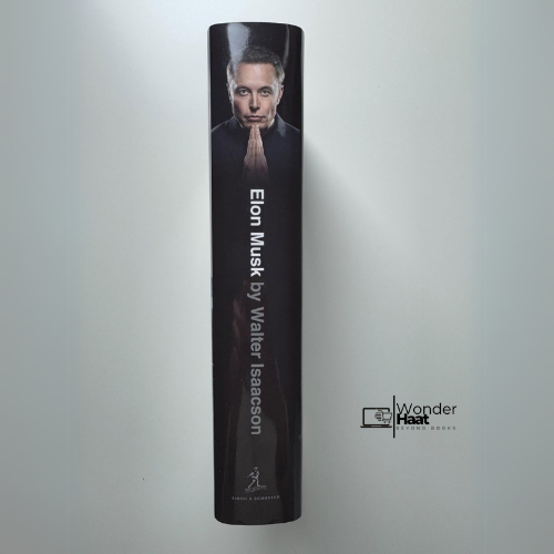 Elon Musk Book by Walter Isaacson Wonder Haat