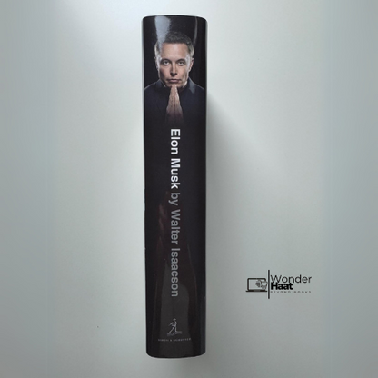 Elon Musk Book by Walter Isaacson Wonder Haat