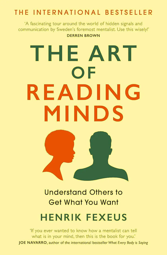 Art of Reading Minds book by  Henrik Fexeus Wonder Haat